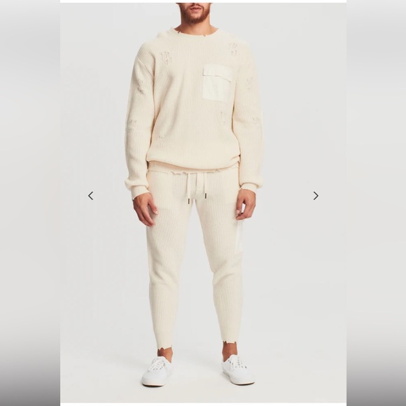 NWT JASON WOOL JOGGER in cream
SER.O.YA Revolve - Picture 3 of 5